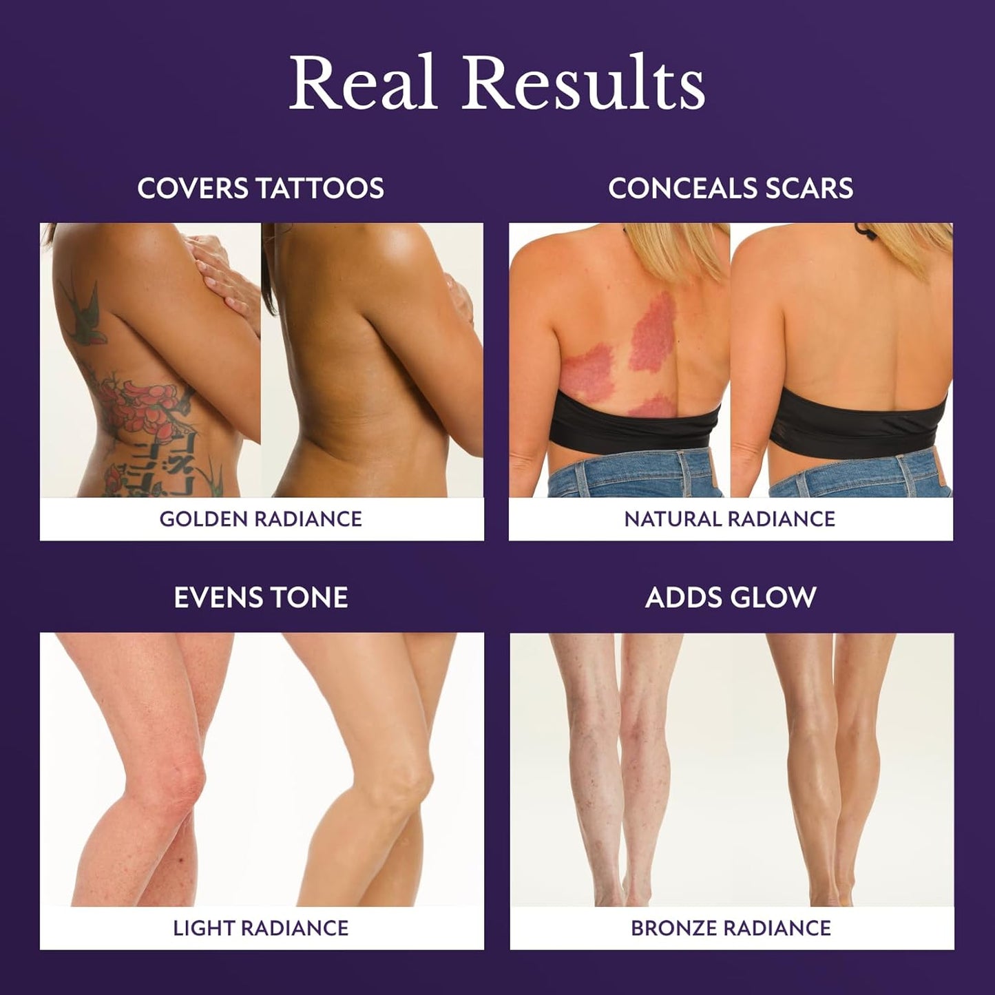 Body Coverage Perfector - Waterproof, lightweight & flawless body makeup
