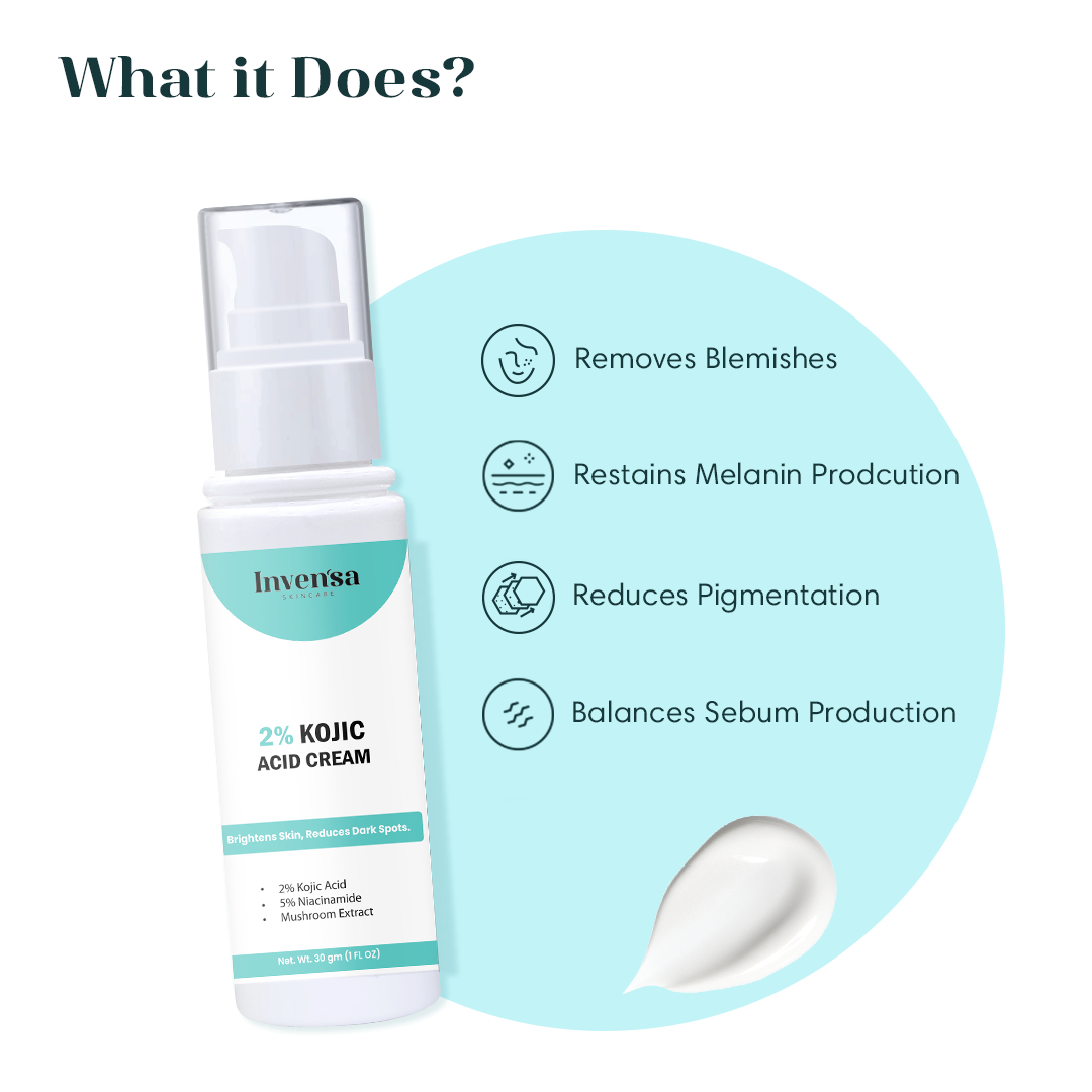 Kojic Acid Cream (Buy 1 Get 1 Free)