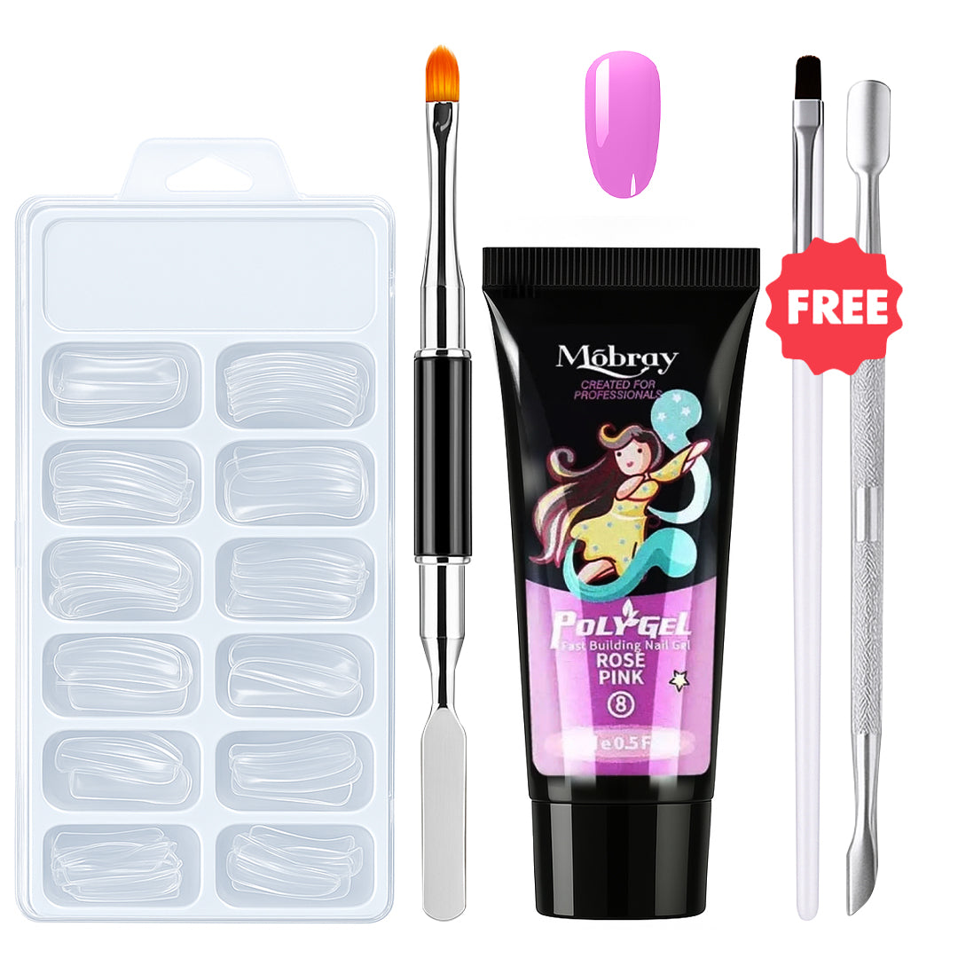 Cute Polygel Nail Kit