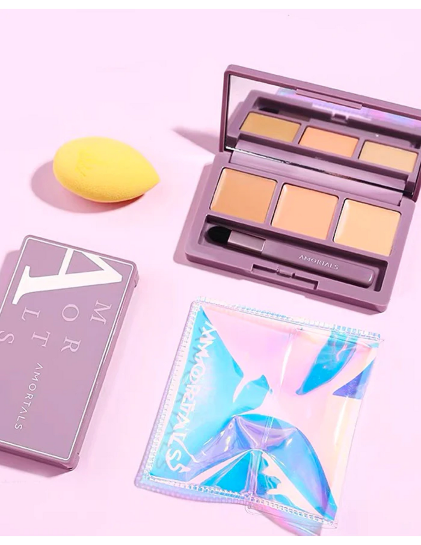 Three-color Concealer