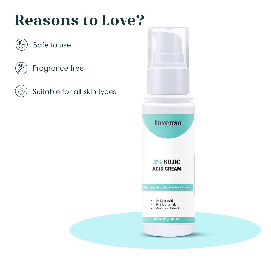 Kojic Acid Cream (Buy 1 Get 1 Free)
