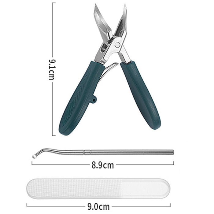 3-Piece Nail Clipper Set (With Filer)