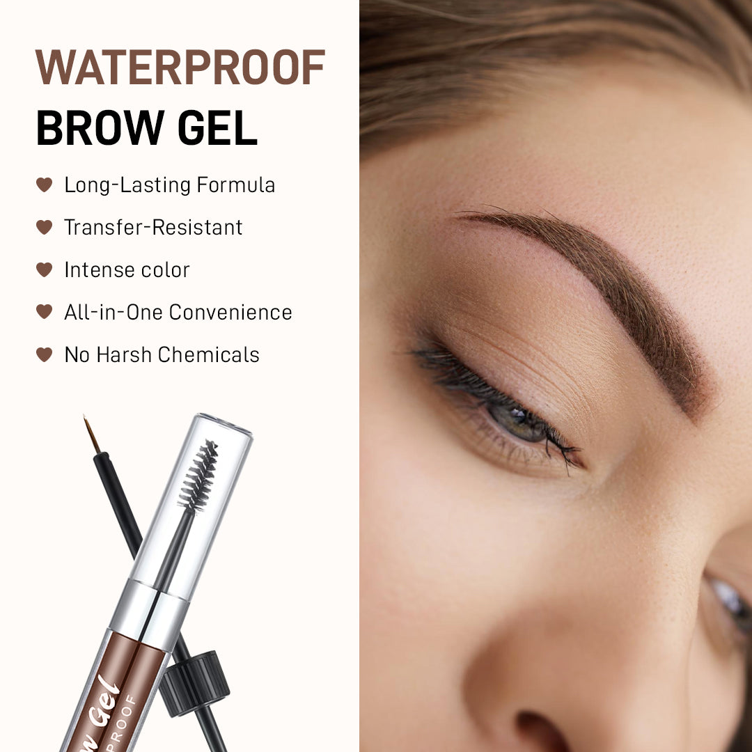 Waterproof Brow Gel