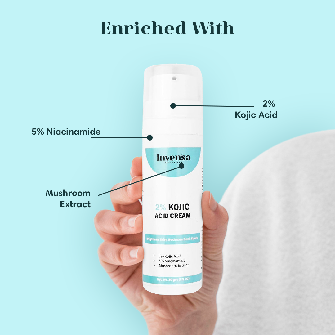 Kojic Acid Cream (Buy 1 Get 1 Free)