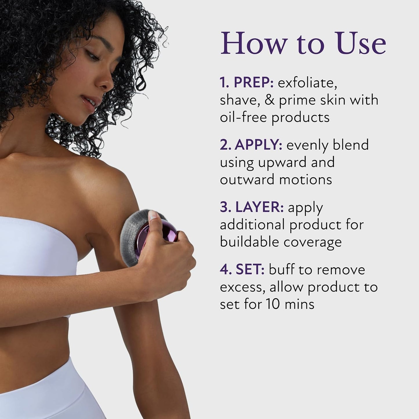 Body Coverage Perfector - Waterproof, lightweight & flawless body makeup