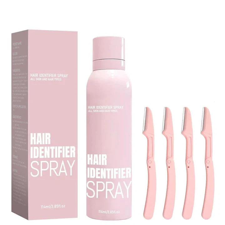 Magic Hair Identifier Spray (4x Tinkle Razor Included)