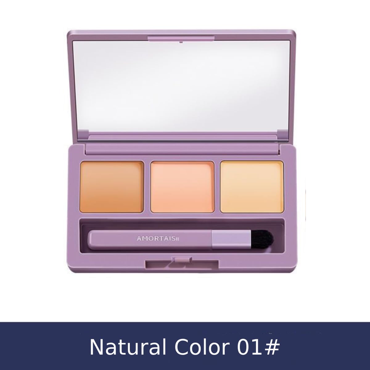 Three-color Concealer