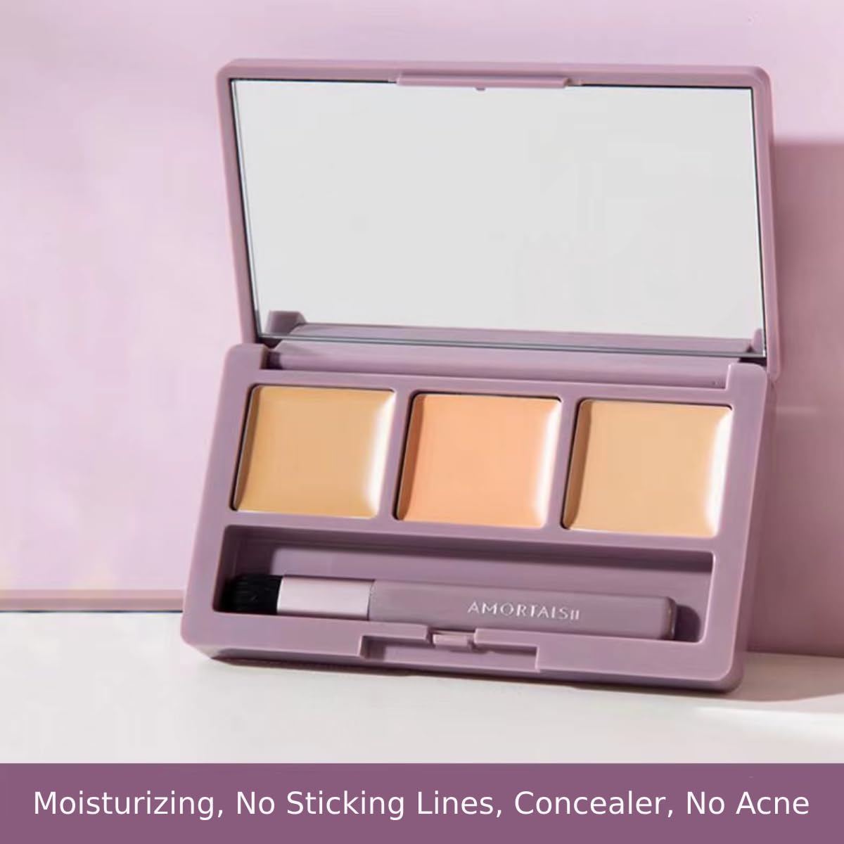 Three-color Concealer