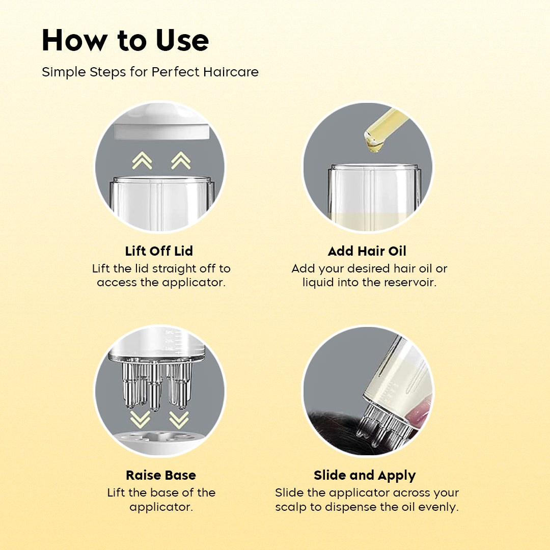 Hair Oil applicator