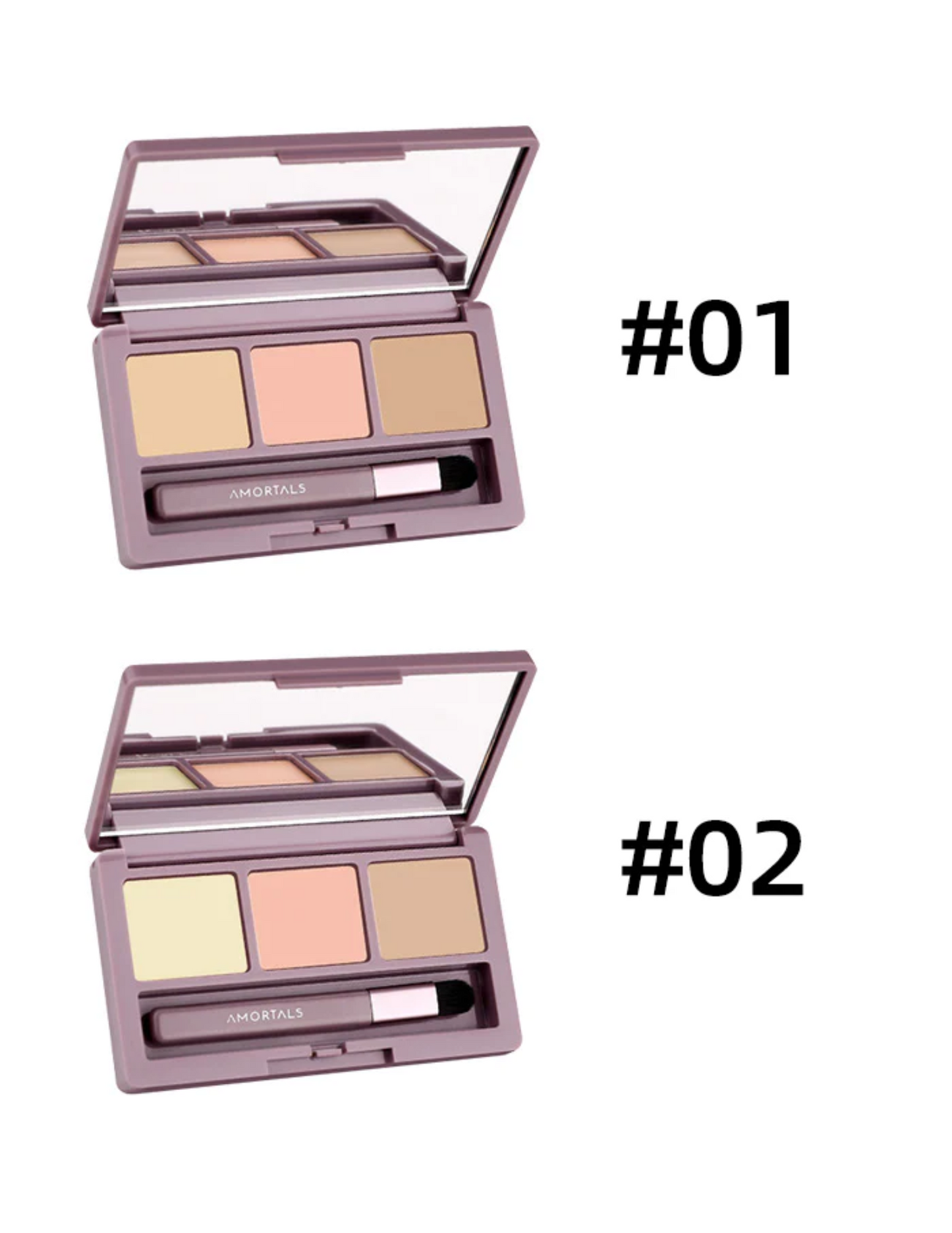 Three-color Concealer