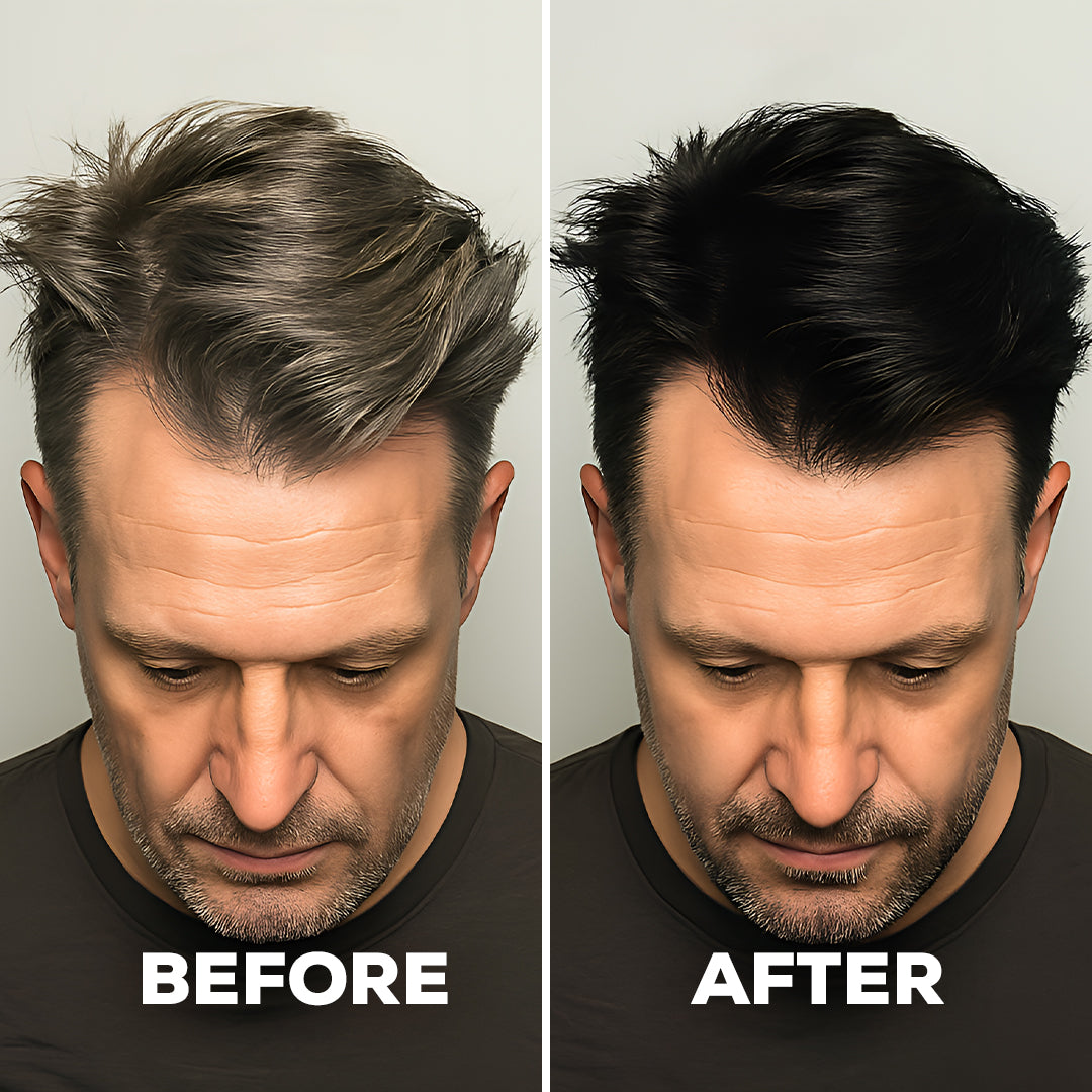 Plant Extract Hair Dye Cream with Comb