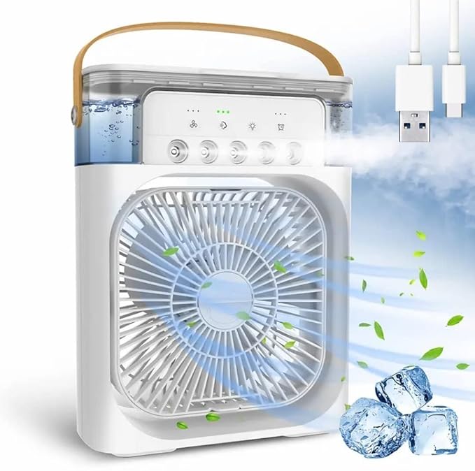 Mini 3-in-1 Air Cooler for Home & Office