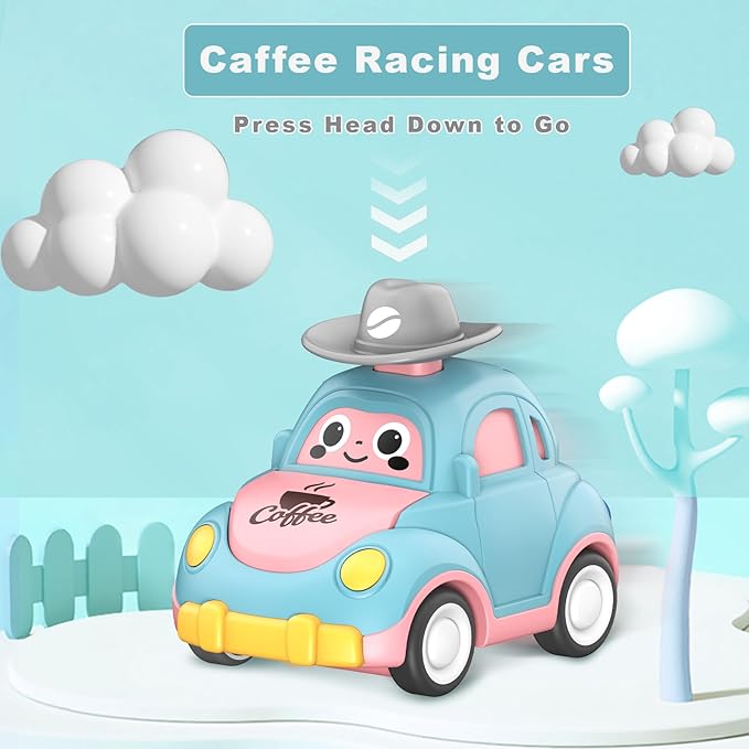 Smart Self-Driving Cars for Kids