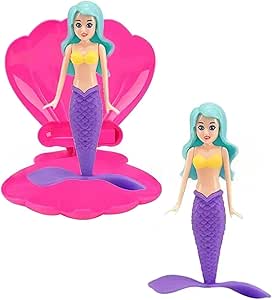 Surprise Mermaid Toy That Opens Underwater