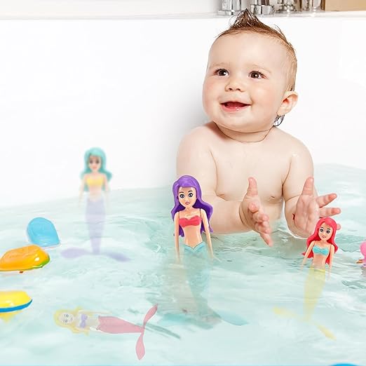 Surprise Mermaid Toy That Opens Underwater