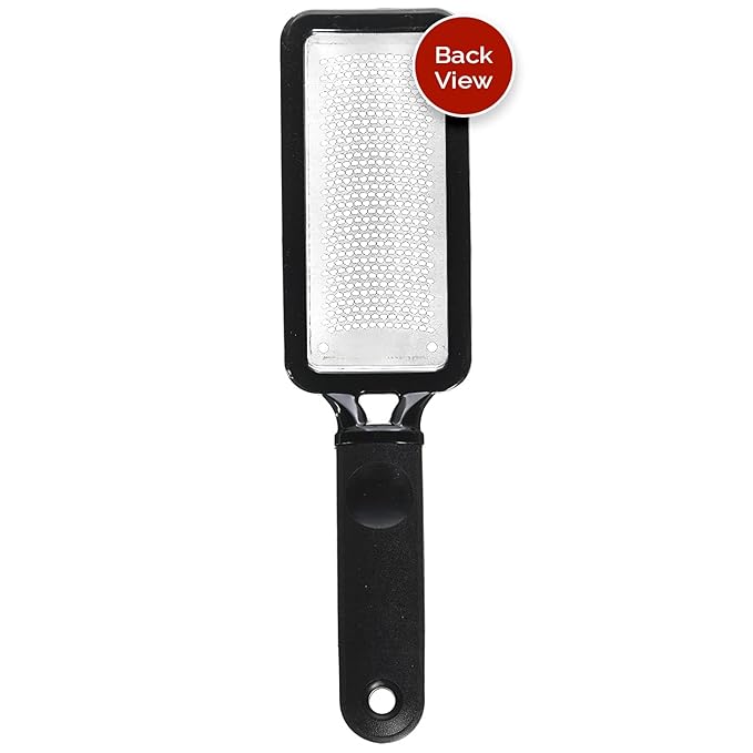 Microplane Colossal Pedicure Rasp, Black Foot Filer