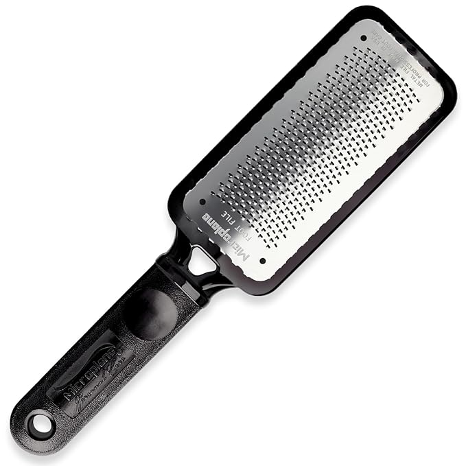 Microplane Colossal Pedicure Rasp, Black Foot Filer