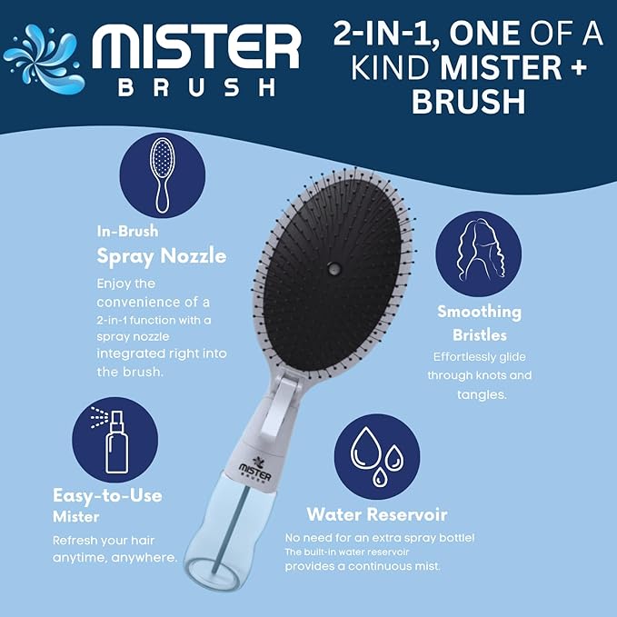 Mister Brush - 2-in-1 Brush