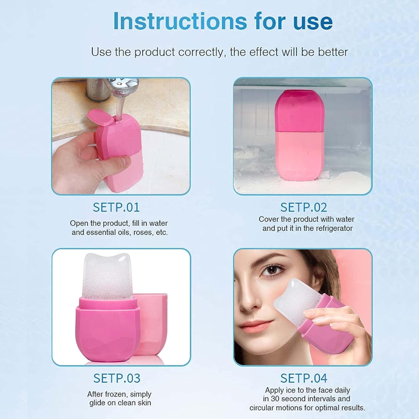 Face Ice Roller