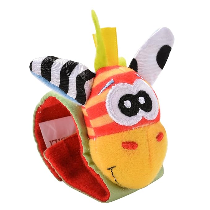 Premium Baby Hand and Foot Rattle Set