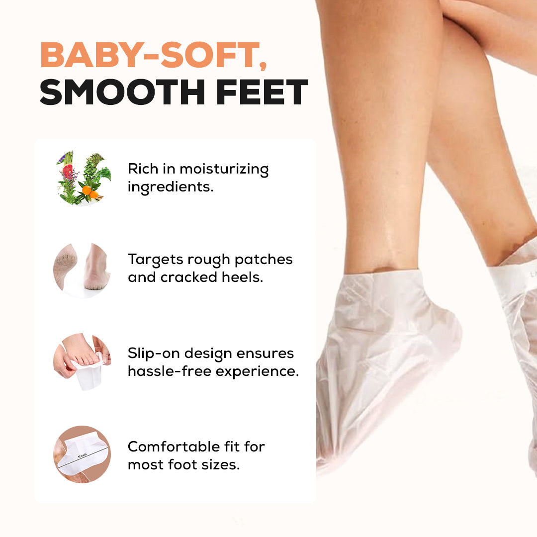Moisturizing Foot Mask (Buy 1 Get 1 Free)