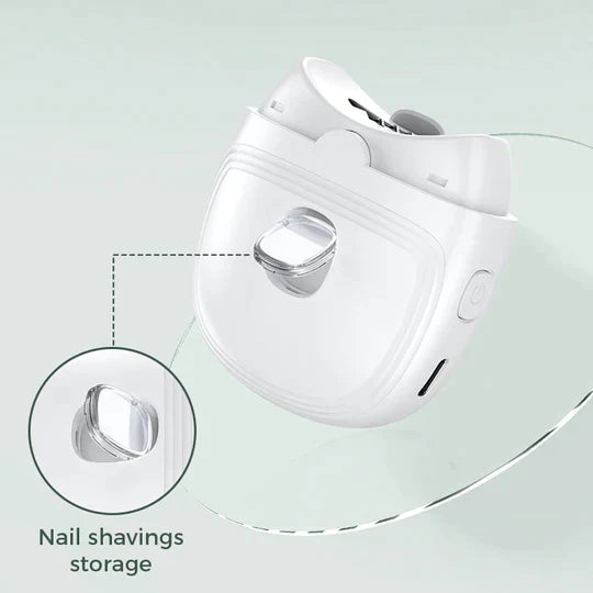 Rechargeable Nail Clipper