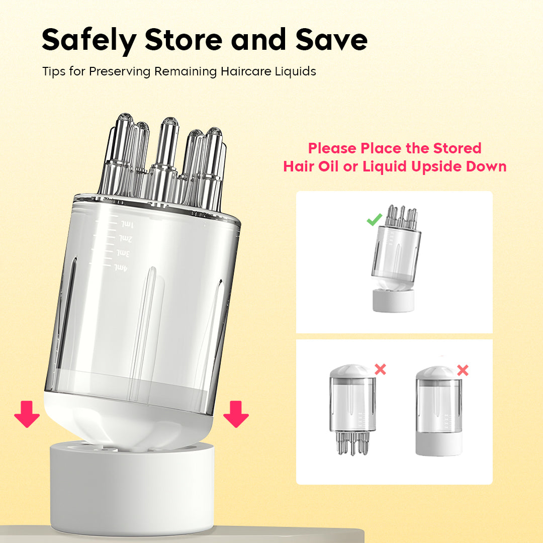 Hair Oil applicator