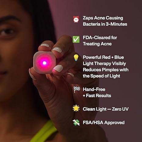 Light Therapy Acne Patch