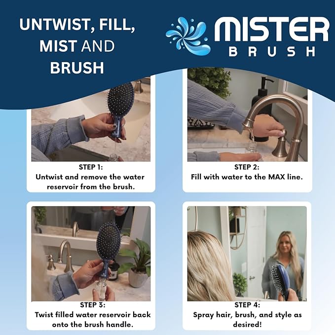 Mister Brush - 2-in-1 Brush