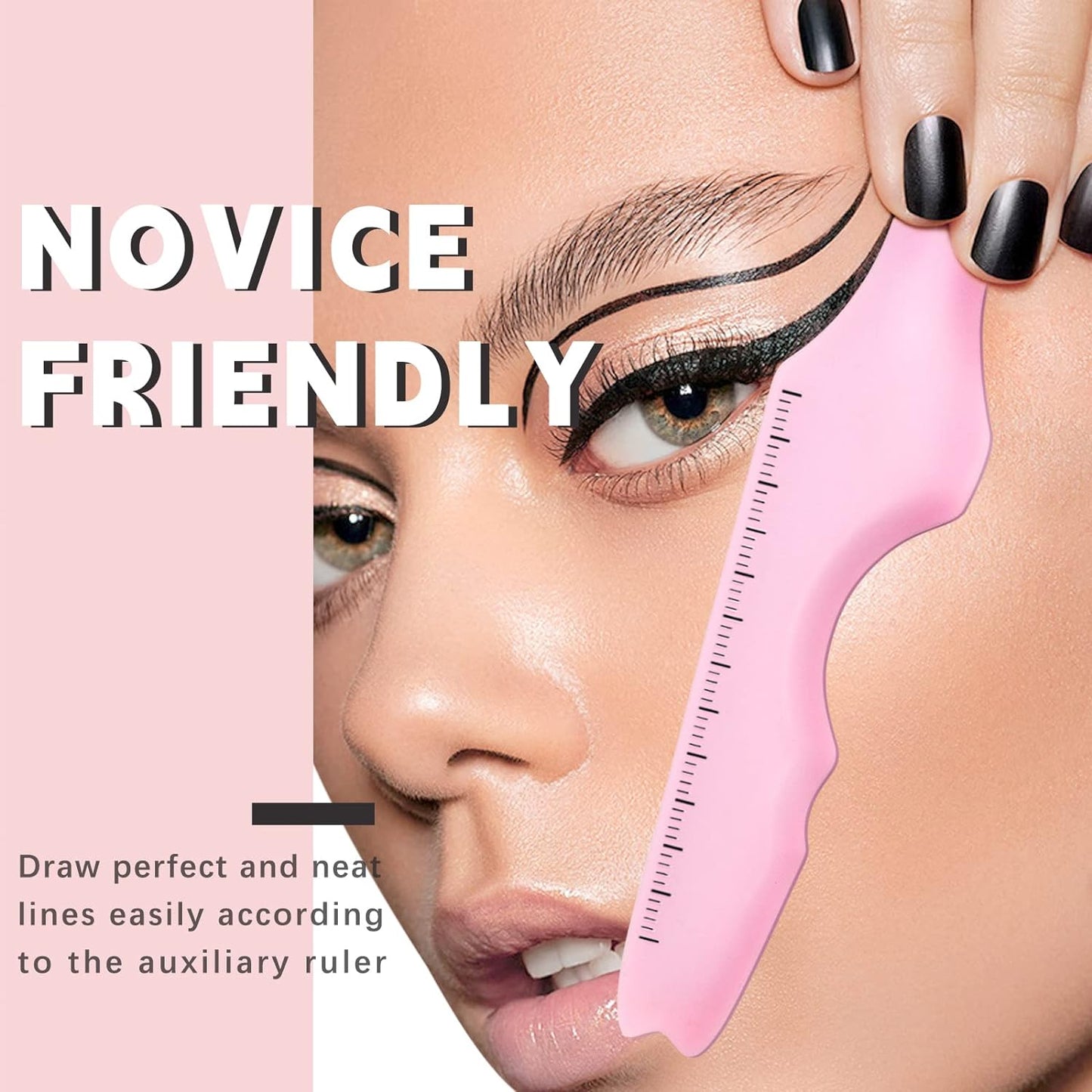 Silicone Makeup Ruler