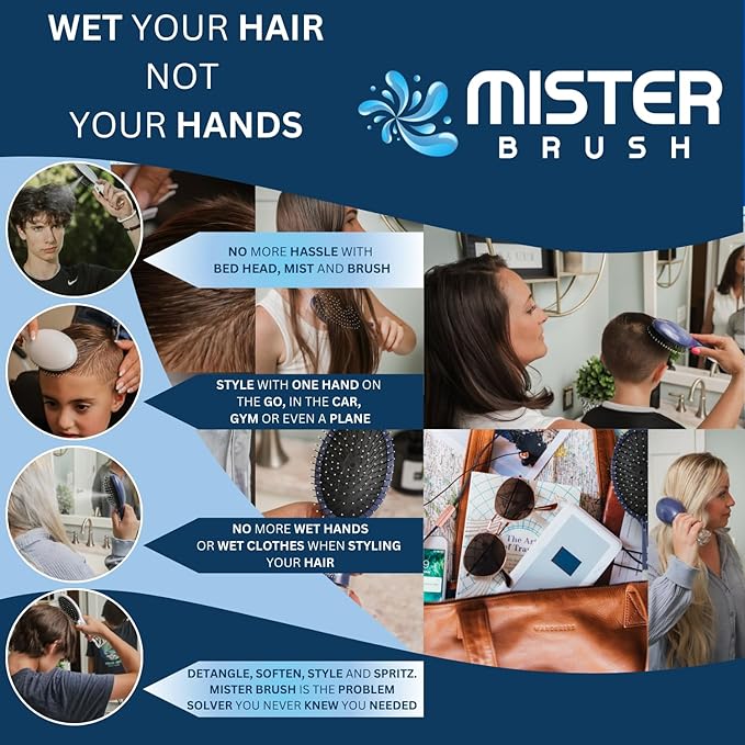 Mister Brush - 2-in-1 Brush