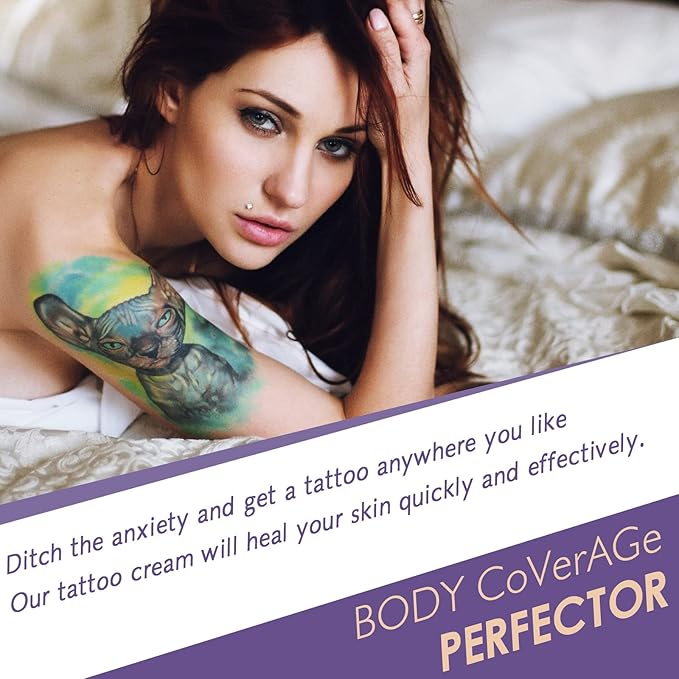 Body Coverage Perfector + (Free Applicator)