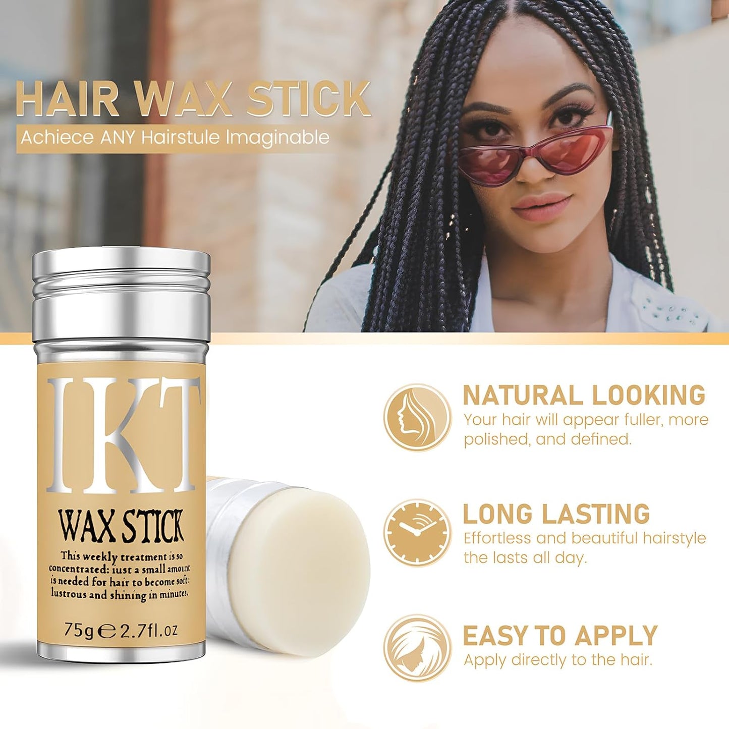 Hair Wax Stick