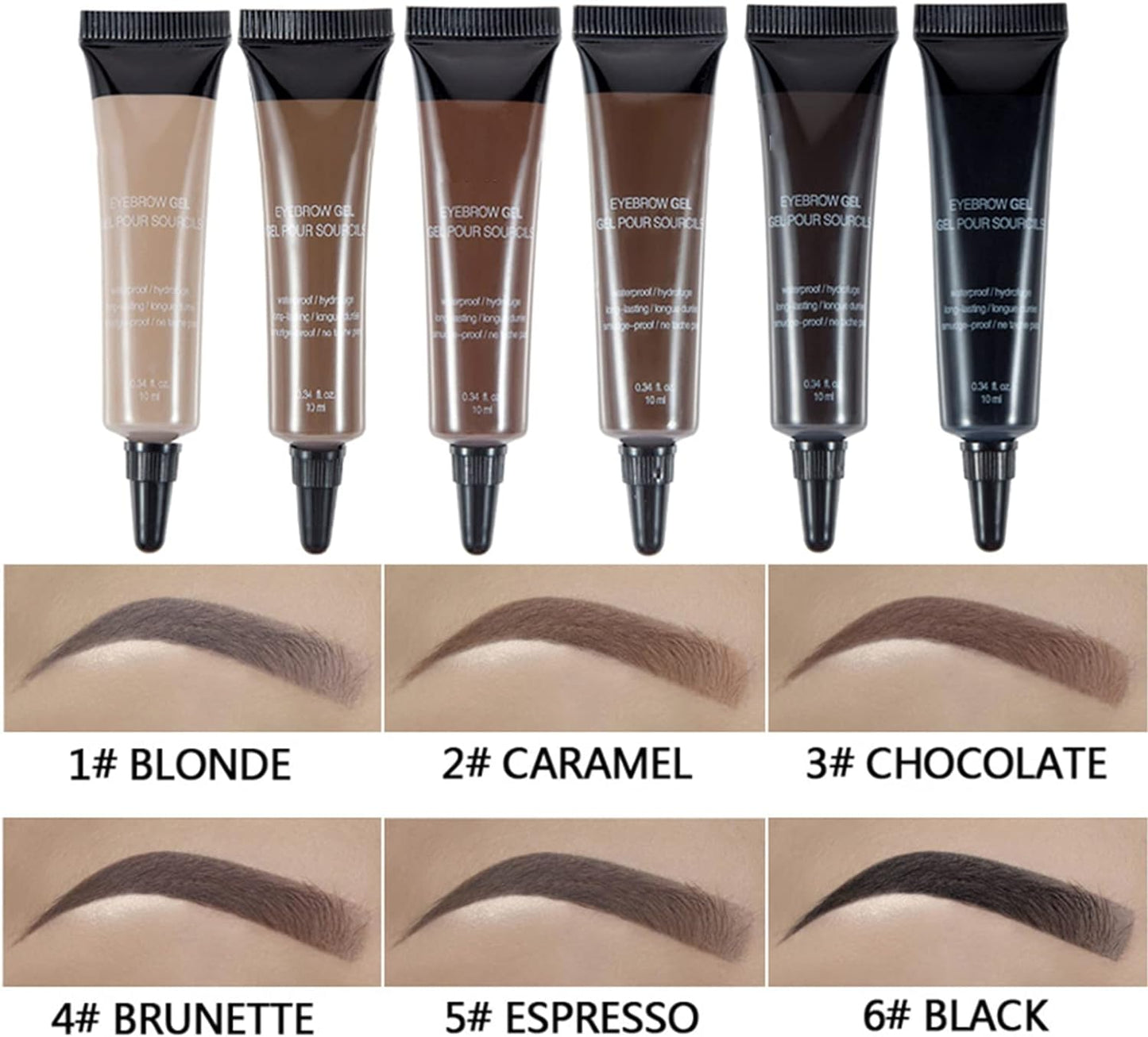 Eyebrow Gel Gel Pour Sourcils