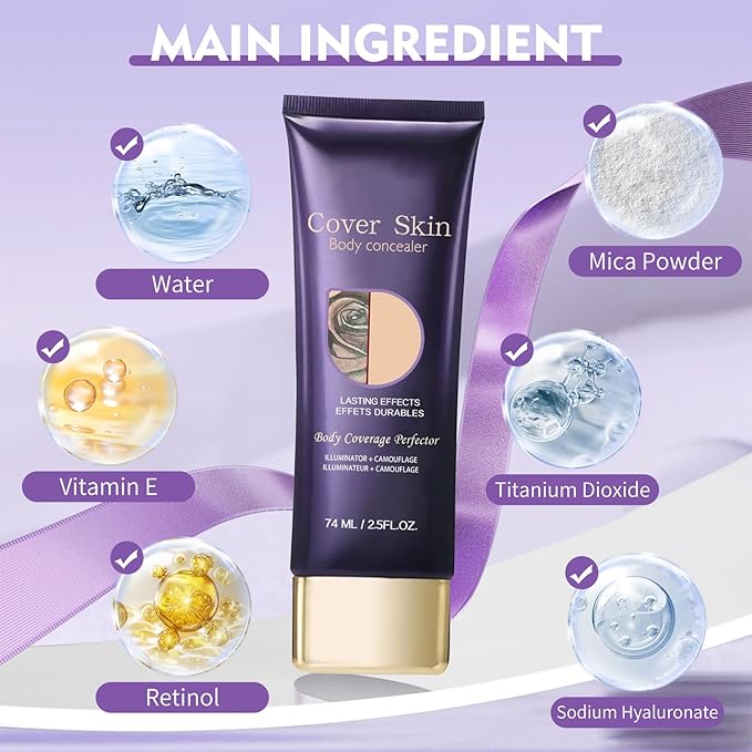 Body Coverage Perfector + (Free Applicator)