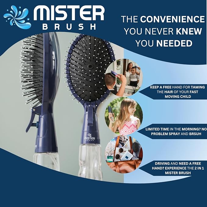 Mister Brush - 2-in-1 Brush