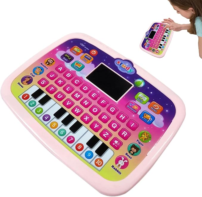 Interactive Learning Tablet for Kids Aged 1-6