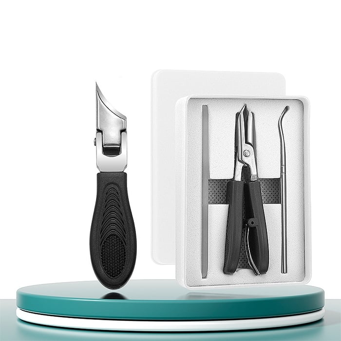 3-Piece Nail Clipper Set (With Filer)
