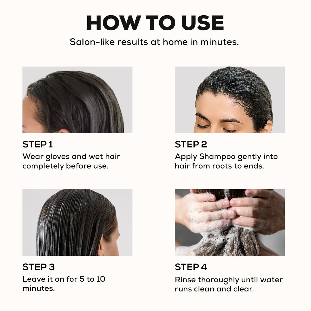 Black Hair Herbal Shampoo (Buy 1 Get 1 Free)