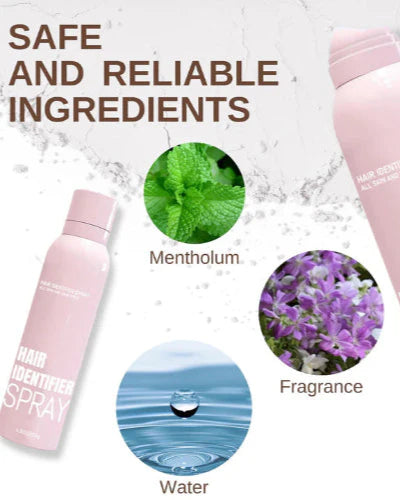 Magic Hair Identifier Spray (4x Tinkle Razor Included)