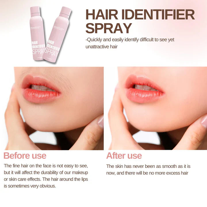 Magic Hair Identifier Spray (4x Tinkle Razor Included)