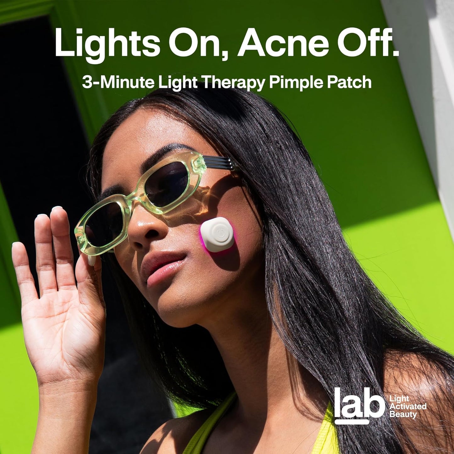 Light Therapy Acne Patch