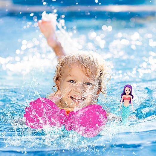 Surprise Mermaid Toy That Opens Underwater