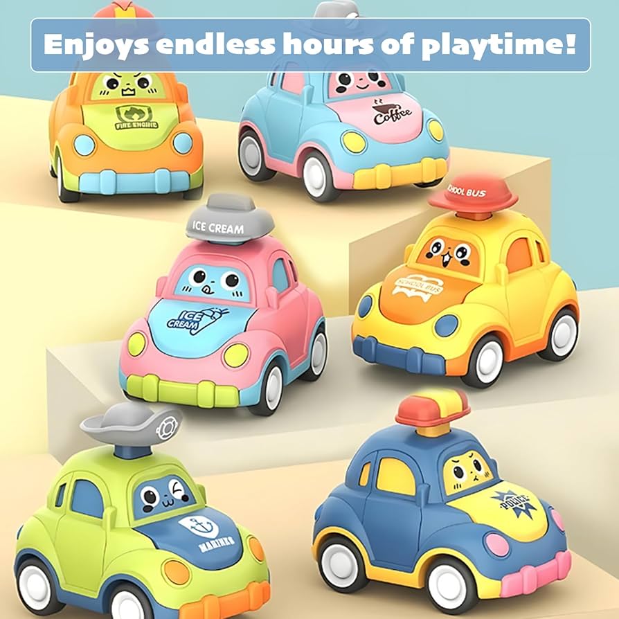 Smart Self-Driving Cars for Kids