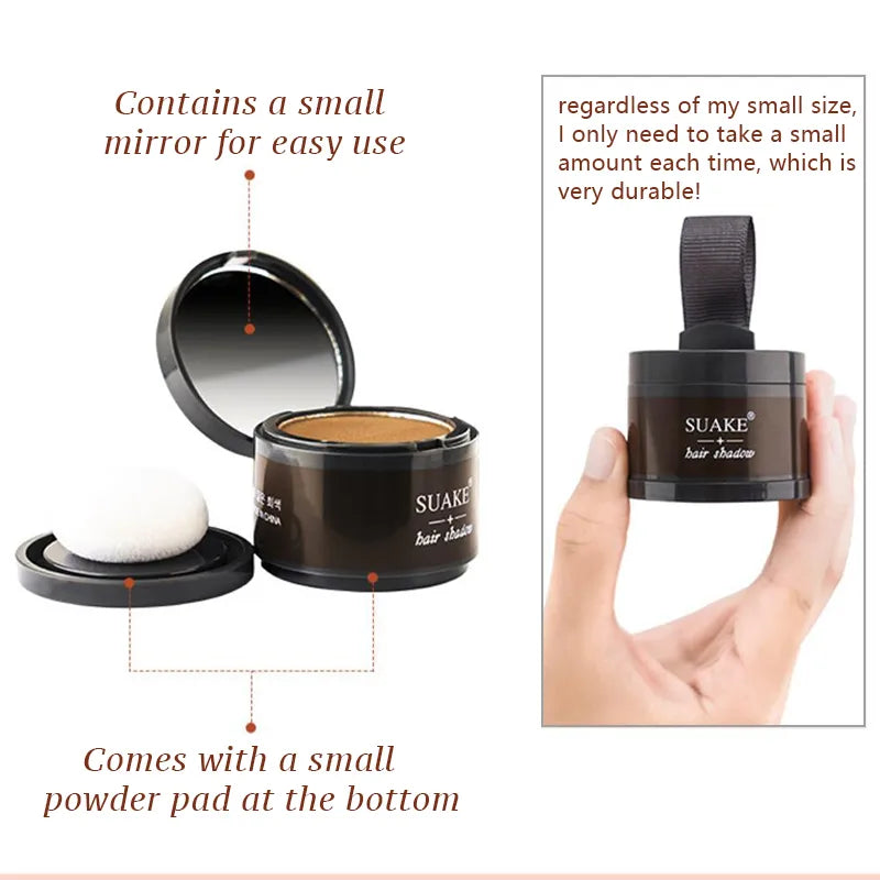 Natural Hair Thickening Shadow Powder