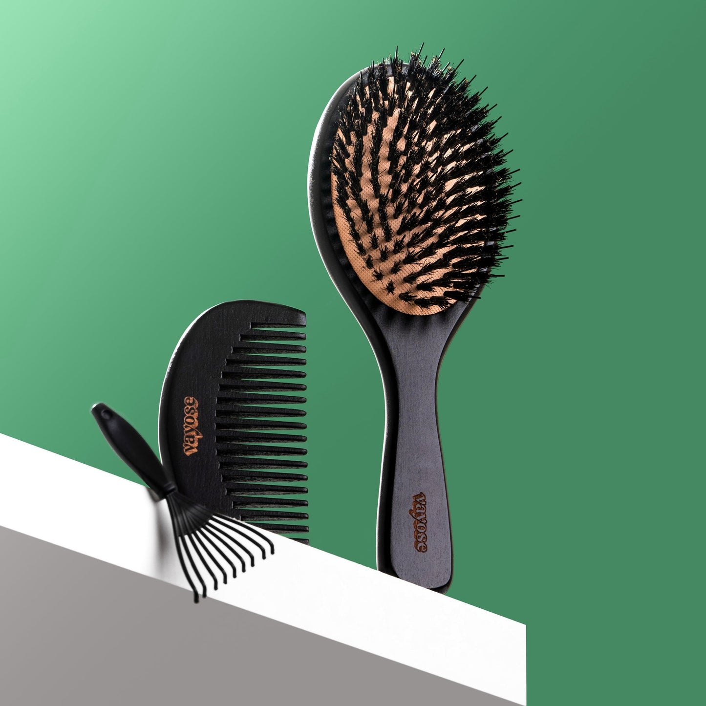 No Shedding Hair Brush