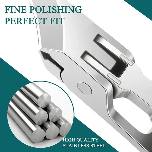 3-Piece Nail Clipper Set (With Filer)