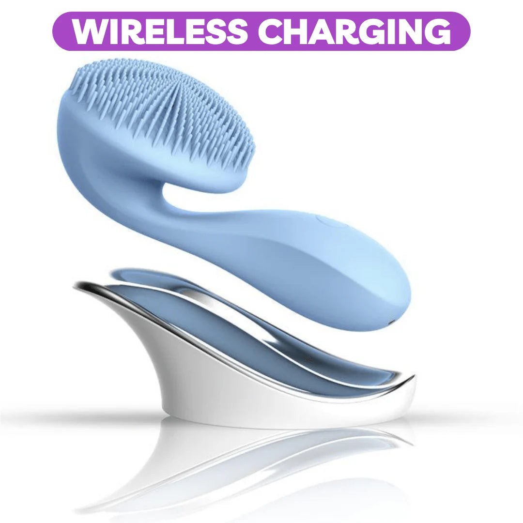 Electric Face Scrubbing Brush