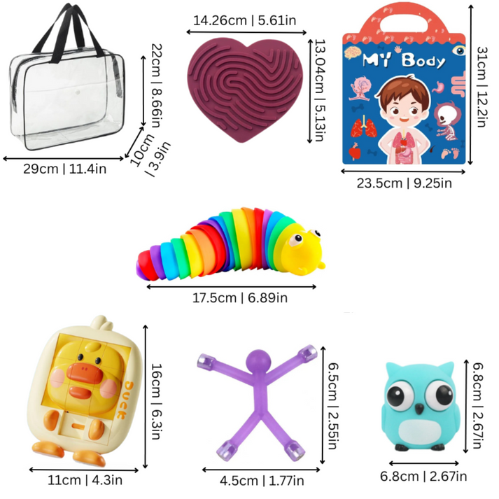 All-in-One Activity Bag for Kids on the Go
