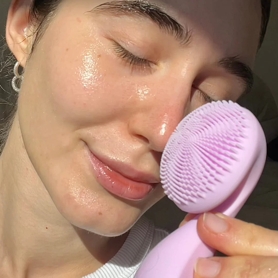 Electric Face Scrubbing Brush